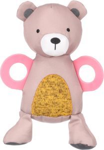 JOUET CHIOT BRITTY OURS TAUPE