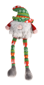 X MAS PELUCHE LUTIN CLAIR 46CM