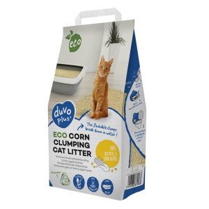 LITIERE AGGLOMÉRANTE ECO MAÏS DUVO + 3.5 KG
