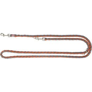 LAISSE CAVO REGLABLE ROUILLE / GRIS GRAPHITE S-M