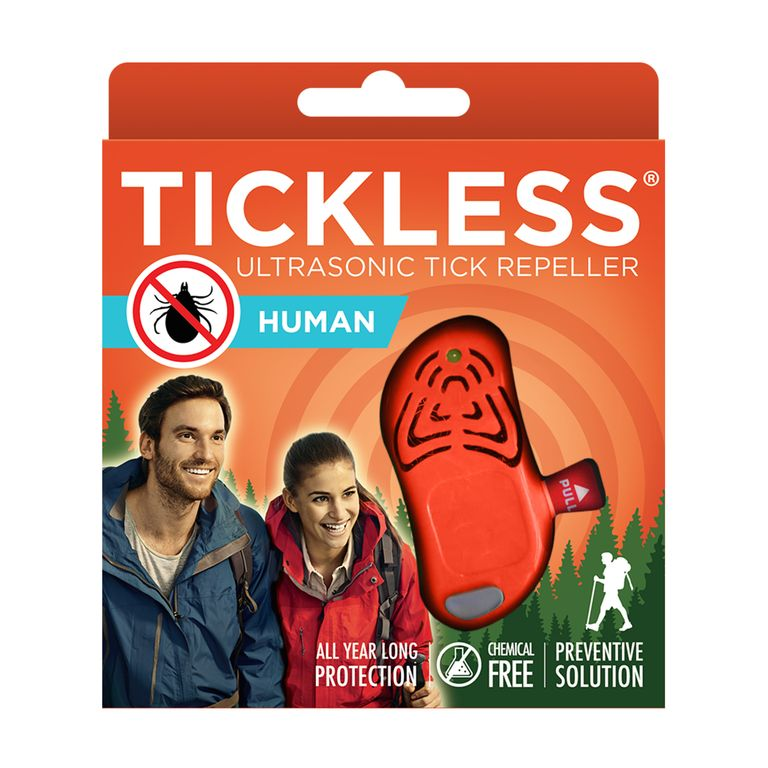 TICKLESS HUMAN ORANGE