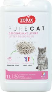 DESODORISANT LITIERE POUDRE DE BEBE PURECAT
