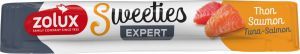 SWEETIES CHAT AU THON ET SAUMON 14 GR