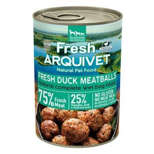 ARQUIVET FRESH BOULETTES CANARD 400GR