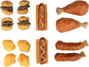 COFFRET FRIANDISES FAST FOOD 260 GR