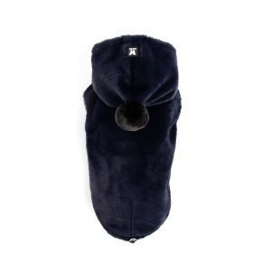 MANTEAU PALACE BLEU MARINE 22 CM