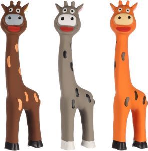 JOUET LATEX MON GIRAFE