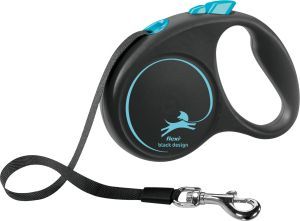FLEXI BLACK DESIGN SANGLE NOIR BLEU 5 M S