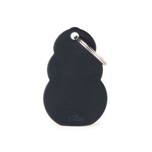 MEDAILLE KONG ALU NOIR