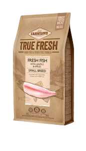 CARNILOVE CHIEN TRUE FRESH ADULT SMALL POISSON 1.4 KG