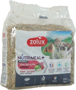 NUTRIMEAL FOIN ALPAGE POMME / BETTERAVE 1 KG