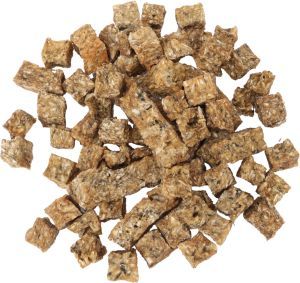 NATURE PETITS BLOCS AVEC CABILLAUD ET HARENG 75 GR
