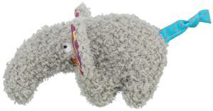 PELUCHE CHAT ELEPHANT 15 CM