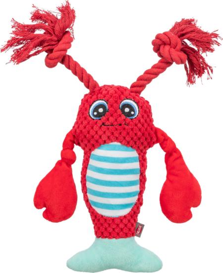 PELUCHE HOMARD AVEC CORDE 34 CM