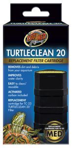 CARTOUCHE POUR FILTRE TORTUE TURTLECLEAN 20 GM