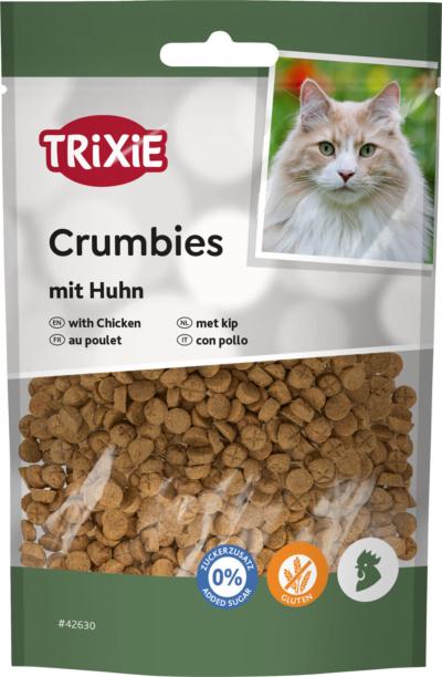 CRUMBIES CHAT AU POULET 50 GR