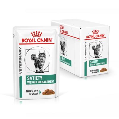 RC VET CAT SATIETY WEIGHT MANAGEMENT 85 GR