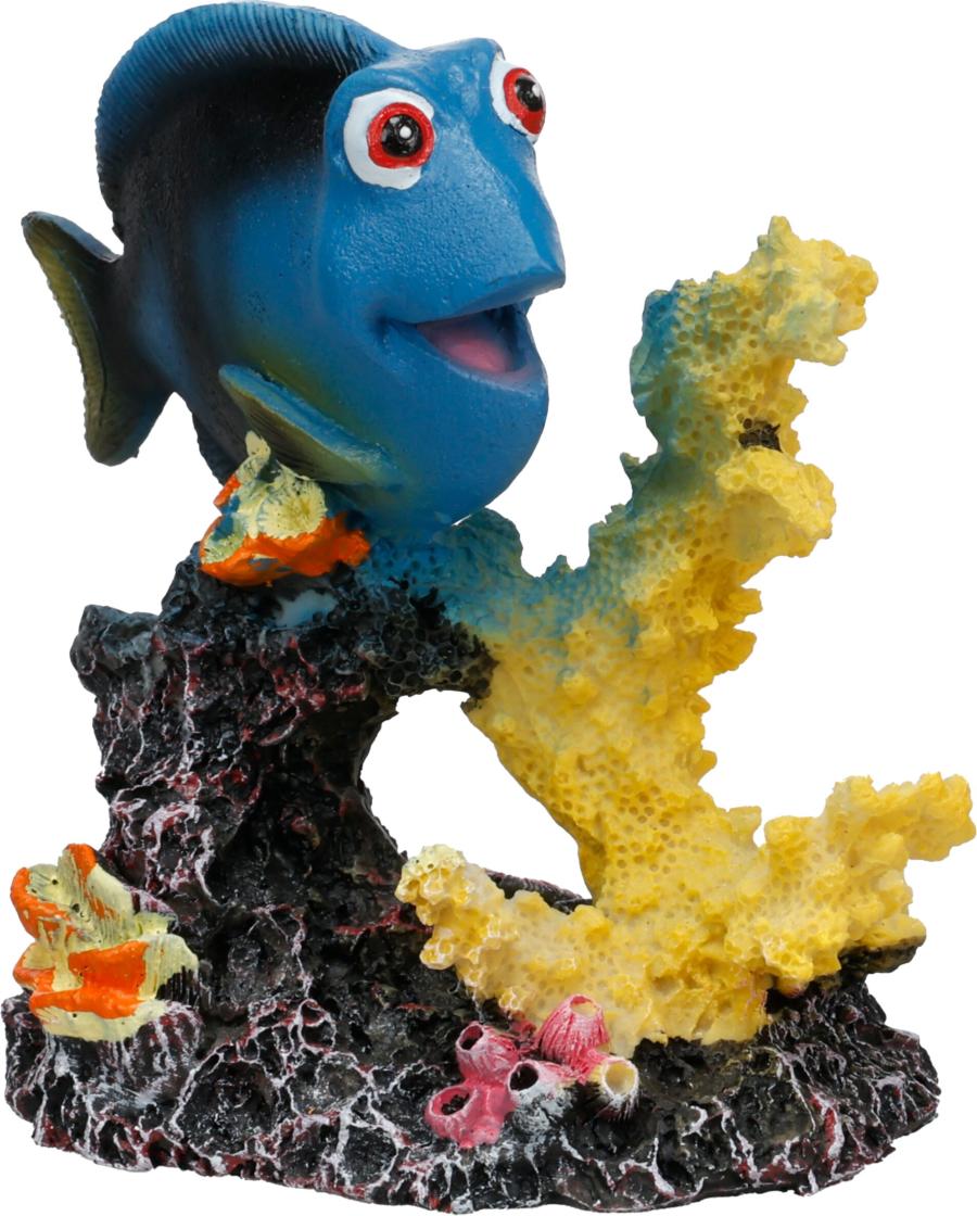 DECOR POISSON ANGIE BLEU