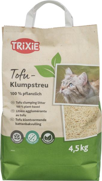 LITIERE AGGLOMERANTE AU TOFU TRIXIE 4.5 KG