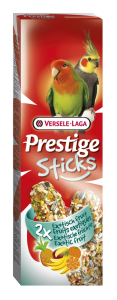 2 STICKS GRANDE PERRUCHE FRUITS EXOTIQUES