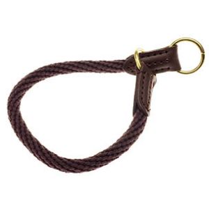 COLLIER RANGER 40CM MARRON