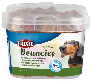 Friandises pour chiots et petits chiens SNACK BOUNCIES TRIXIE 140 gr