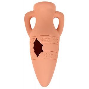 AMPHORE NATURE 10 CM