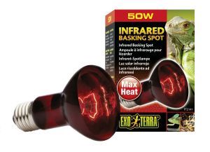 LAMPE INFRA ROUGE EXO TERRA 50 W