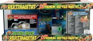 KIT REPTI HABITAT TORTUE AQUATIQUE 78 CM