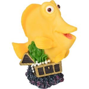 DECOR LETO POISSON JAUNE