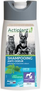 SHAMPOING ACTIPLANT ANTI ODEUR 250 ML