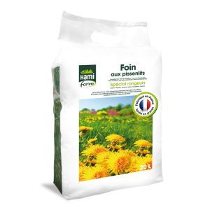 FOIN AUX PISSENLITS HAMIFORM 20 L