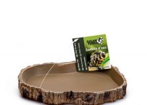 GAMELLE ÉCORCE MARRON L