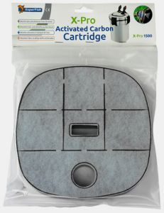 CARTOUCHE CHARBON POUR X PRO 1500 SUPERFISH