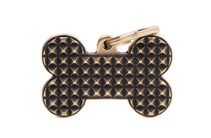 MEDAILLE BRONX OS PYRAMIDES LAITON XXL