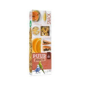 PUUR PAUZE STICK PERRUCHE PAPAYE & ORANGE