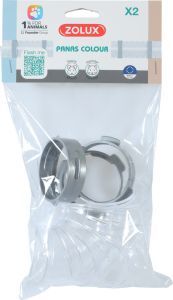 KIT CONNECT CAGE PANAS COUDES X 2