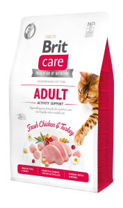 BRIT CARE CHAT ADULT ACTIVE 2 KG