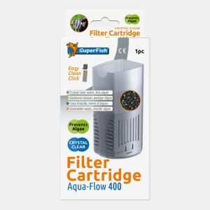 CASSETTE CRYSTAL CLEAR POUR AQUAFLOW 400 SUPERFISH