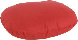 COUSSIN FIRENZE OVALE ROUGE 50 CM