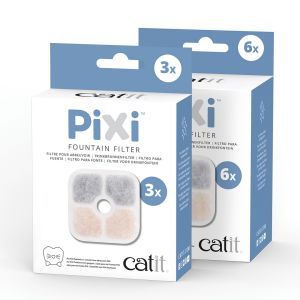 FILTRE POUR FONTAINE PIXI X 3
