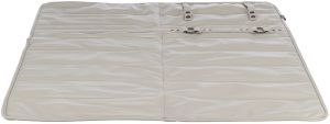 COUVERTURE DE VOYAGE CITY STYLE SIMILICUIR 80 CM