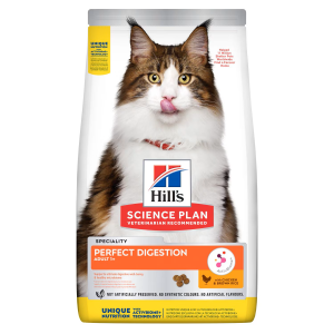 HILL'S CHAT ADULT PERFECT DIGESTION POULET 1,5 KG
