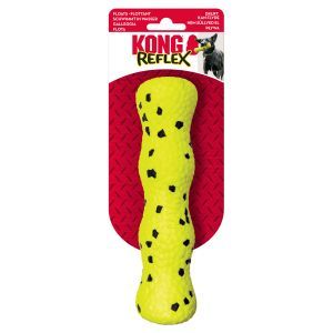 KONG REFLEX STICK JAUNE