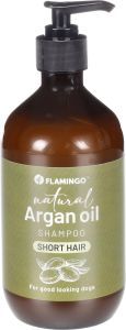 SHAMPOING NATURE HUILE D'ARGAN POILS COURTS 500 ML