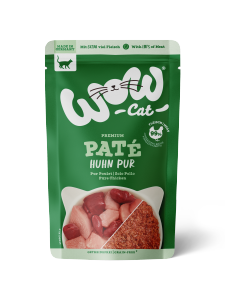 WOW CHAT PUR POULET 125 GR