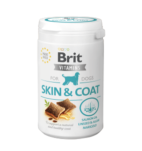 BRIT VITAMINES CHIEN PEAU ET PELAGE 150 GR