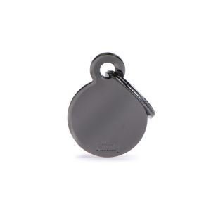 MEDAILLE BASIC CERCLE LAITON NOIR PM