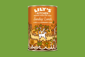 LILY'S KITCHEN CHIEN SUNDAY LUNCH POULET LEGUMES 400GR