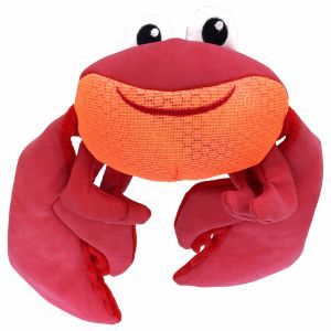KONG SHAKERS SHIMMY CRAB ROUGE M